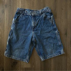 Vintage Ralph Lauren Polo Skater Denim Shorts